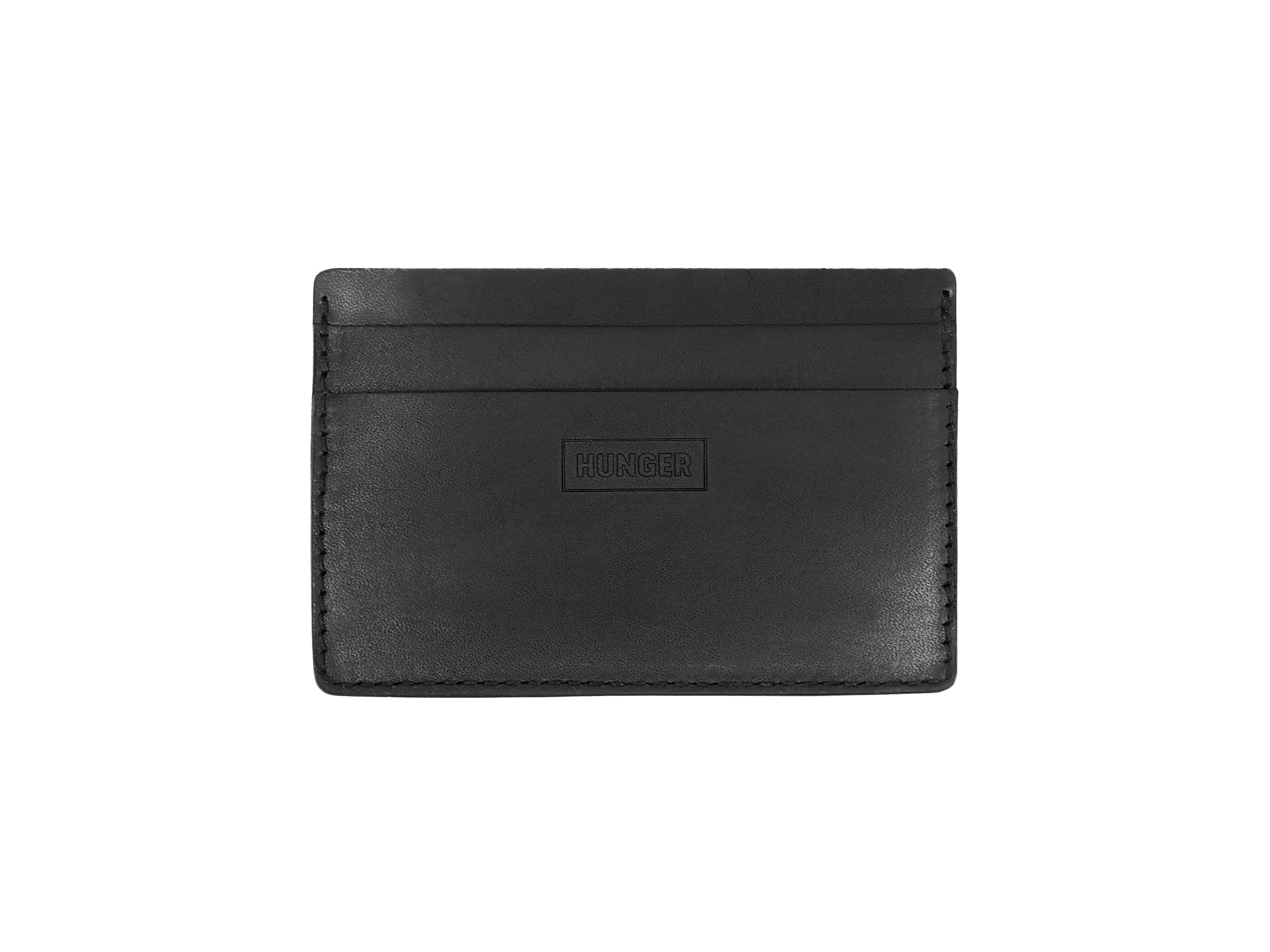 HANDMADE LEATHER CARDHOLDER hunger.93 Accessoire %price