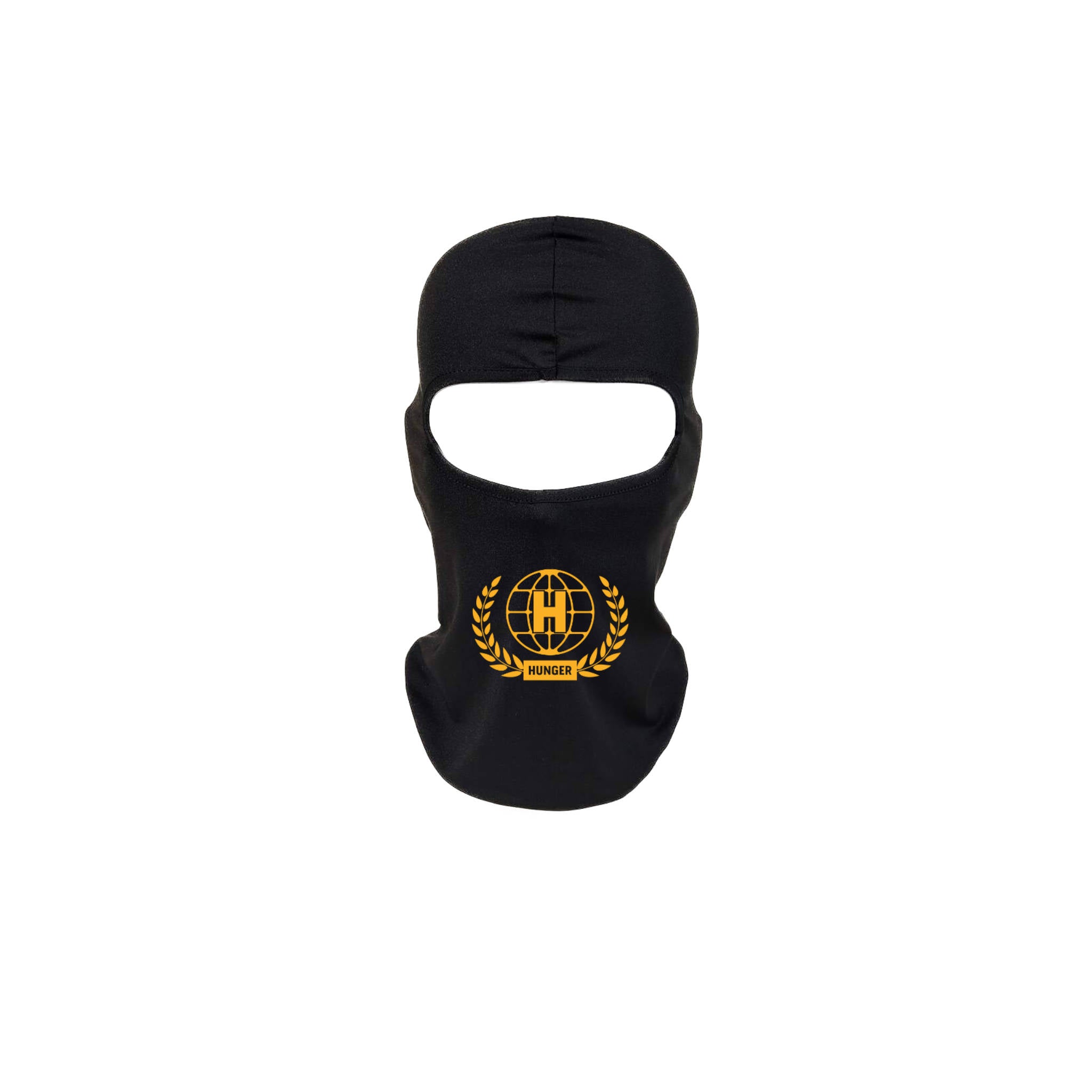 YELLOW / BLACK MASK hunger.93