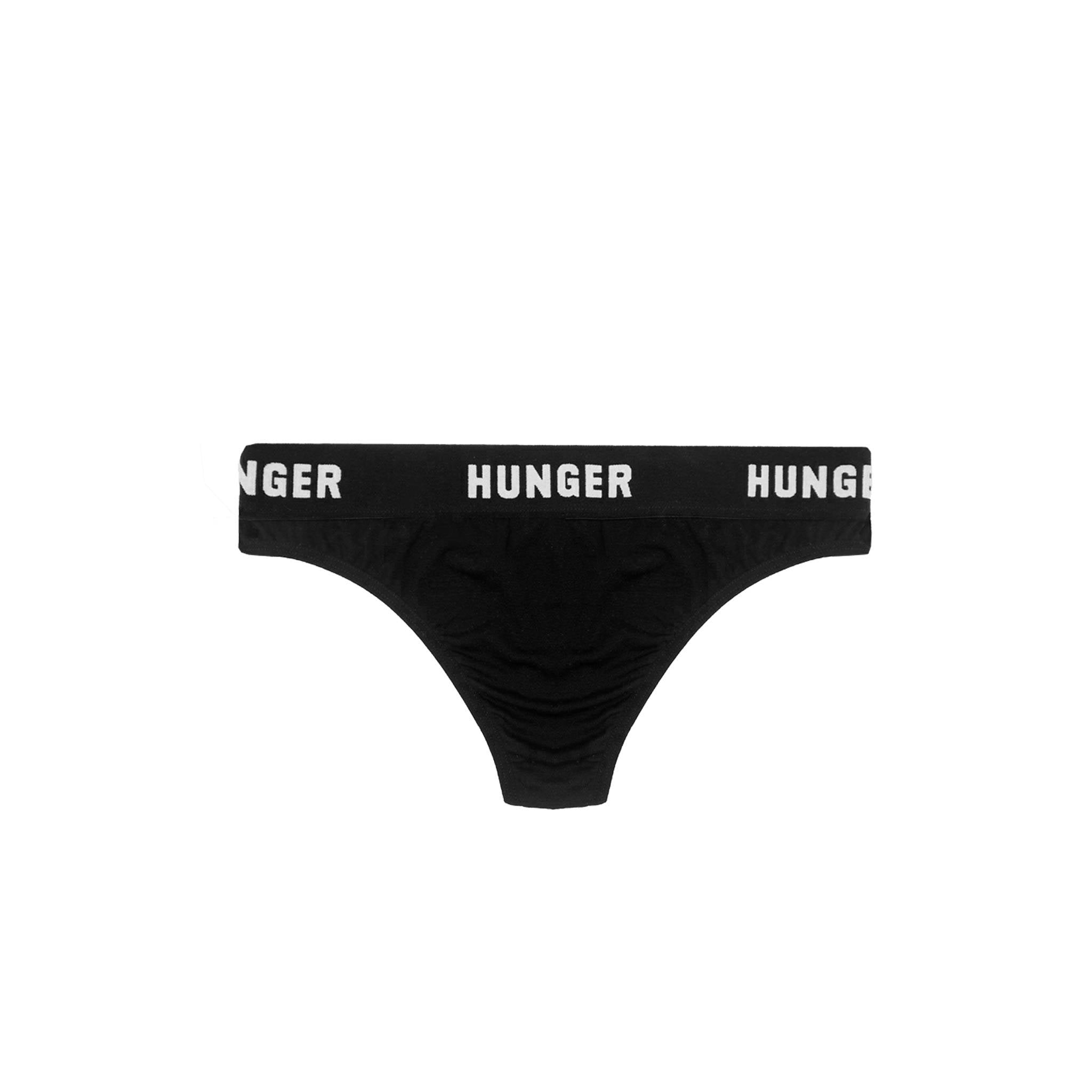BLACK THONG hunger.93
