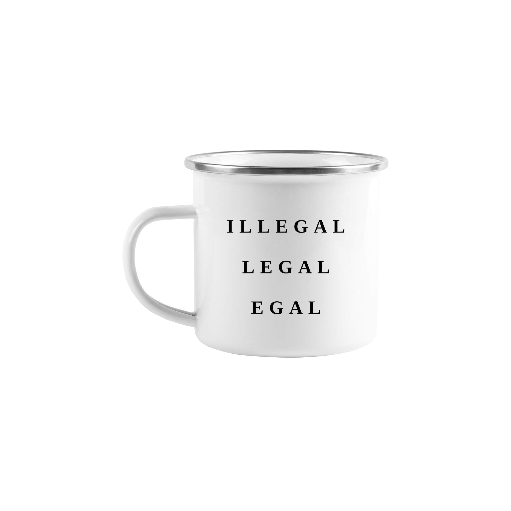 ENAMEL HUNGER MUG hunger.93