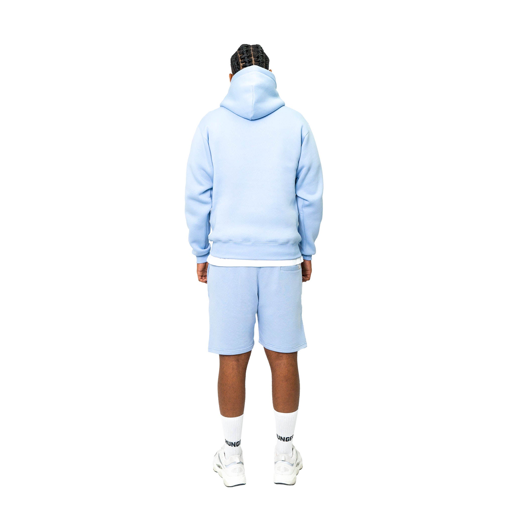 BABY BLUE HOODIE