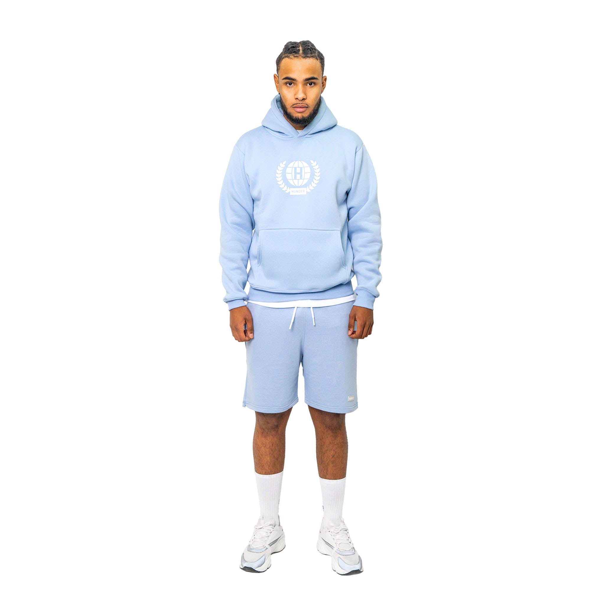 BABY BLUE HOODIE