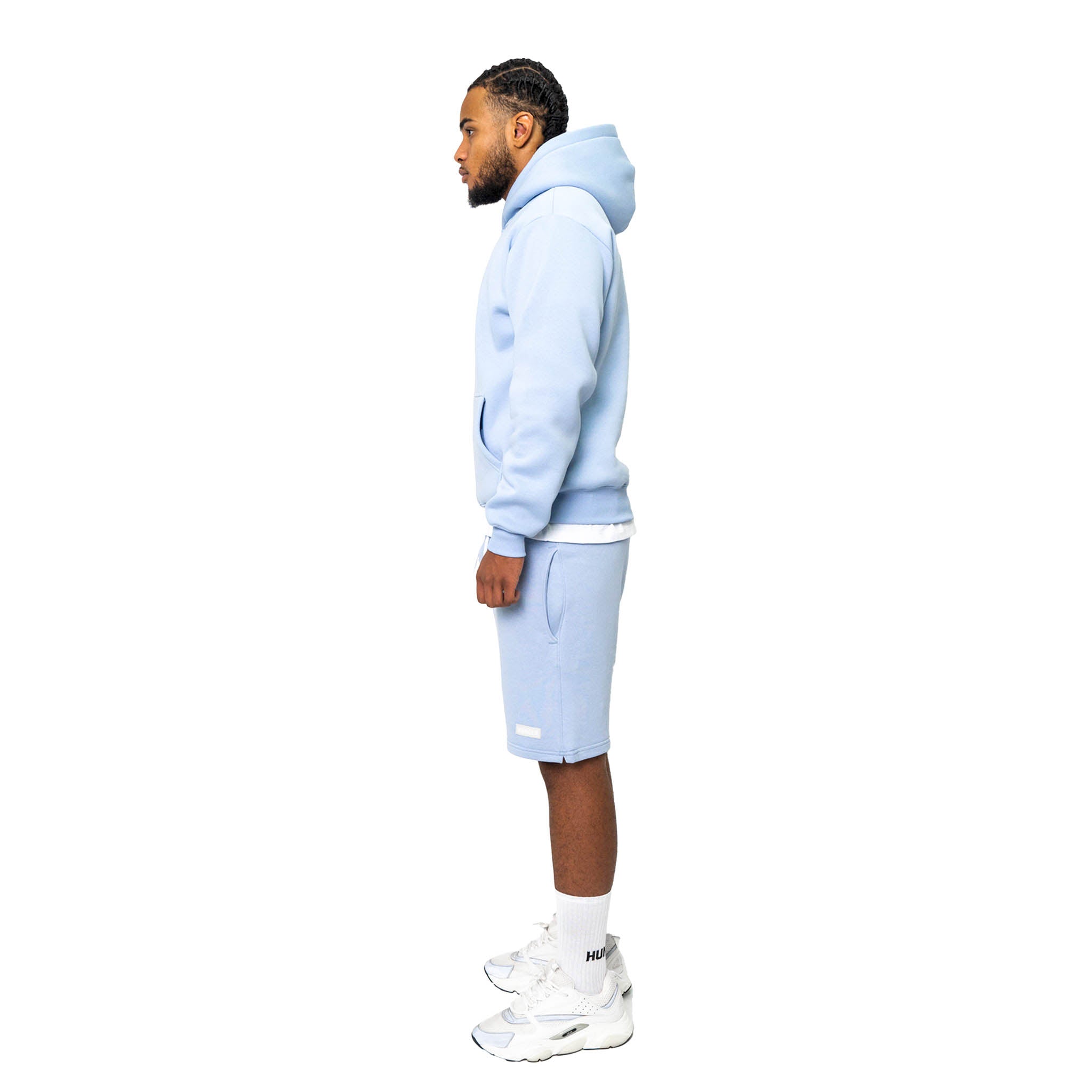 BABY BLUE HOODIE