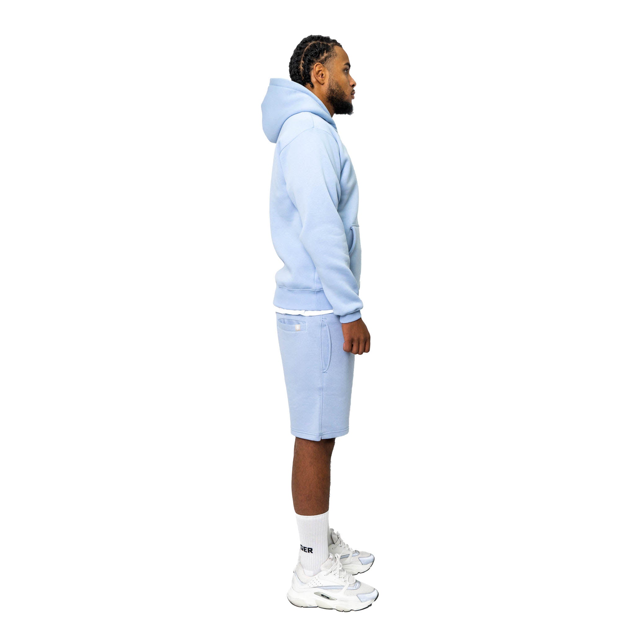 BABY BLUE HOODIE