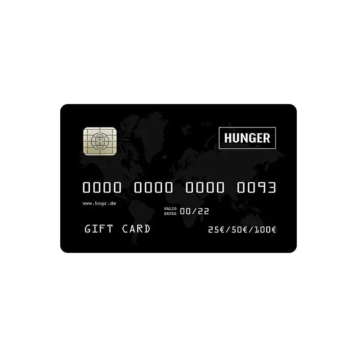  GIFT CARD hunger.93 Gift Cards %price 