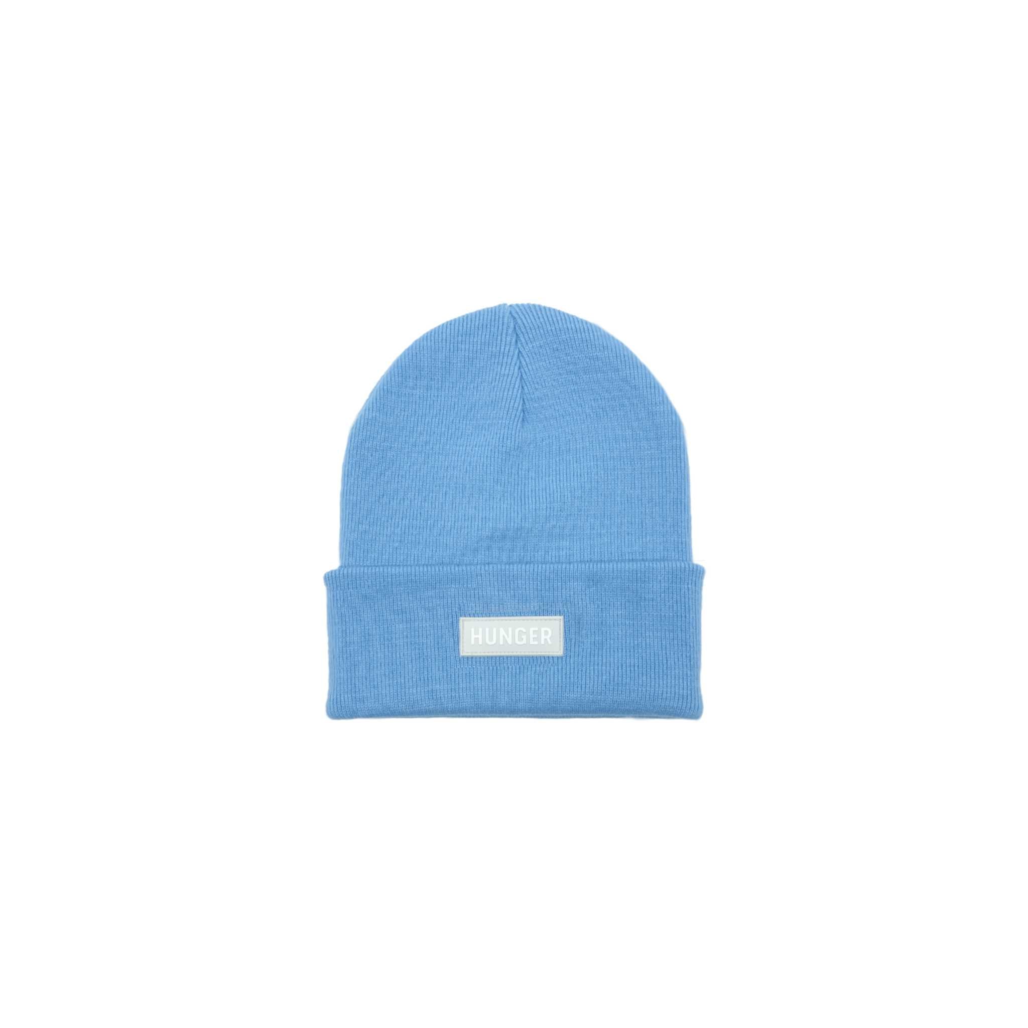 BEANIE - BABY BLUE hunger.93